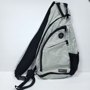 Crossbody Tote Bag Back Pack Hiking Traveling Shopping New W Tag Belle Russo  Gr